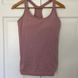 Lululemon tank with built in bra (with pads)